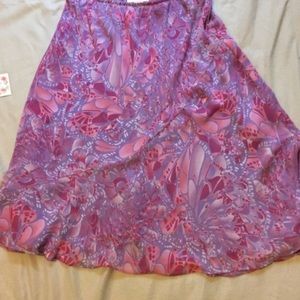 Dressbarn 2 piece set skirt and blouse